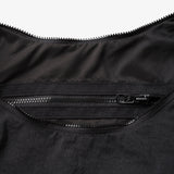 Black Thread Mini Slouchy Bag