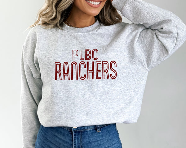 PLBC Ranchers Crewneck size 2XL