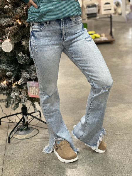 Kan Can High Rise Bootcut Jean