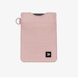 Rose Dust Thread Vertical Wallet