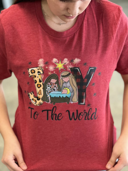 Joy To The World Tee