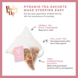 Apple Pie Herbal Tea 15 Sachets