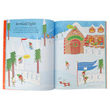 Christmas 2000 Stickers Holiday Activity Book