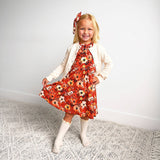 Auburn TUTU DRESS Bamboo Baby Floral Dress