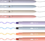 Mr. Pen Bible Highlighters and Pens No Bleed, 8 Pack