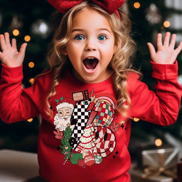 Kids Christmas Sweatshirt