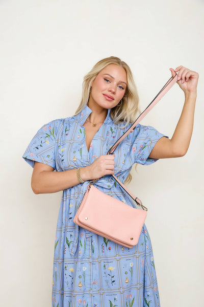 Phiona Studded Flapover Crossbody