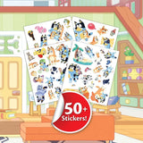 Bluey Crayola Color and Sticker Sheets