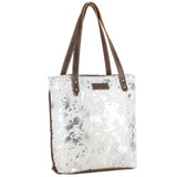 Silver Tote Bag Tote Bag - Women's