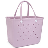 RUBBER BEACH WATERPROOF TOTE BAG
