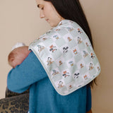 3 Pack Premium Burp Cloths - Mickey Mouse and Friends