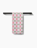 Be Merry Plaid Tea Towel