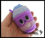 1 Frappe Ice Cream Drink Squishy Squeeze Stress Ball Soft Do