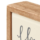 Love That You're My Mom Box Sign Mini