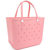 RUBBER BEACH WATERPROOF TOTE BAG