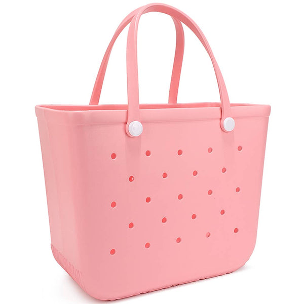 RUBBER BEACH WATERPROOF TOTE BAG