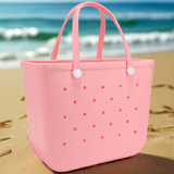 RUBBER BEACH WATERPROOF TOTE BAG