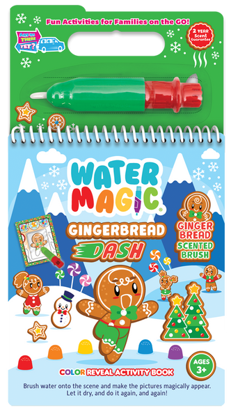 North Pole Water Magic - Gingerbread