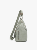 Nikki Dual Compartment Crossbody Sling Bag