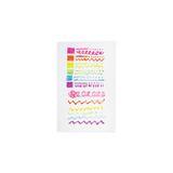Magic Neon Puffy Pens