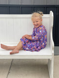 No Bad Days 3/4 Sleeve Pocket Twirl Dress