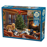 Furry Festivities 500pc Puzzle