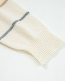 Lily Cardigan Sweater | Knitted Cardigan | Striped Cardigan