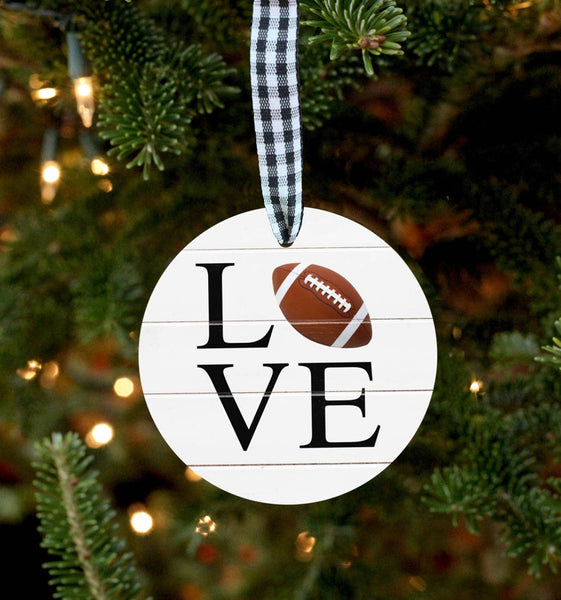 Football Ornament - Sports Ornament