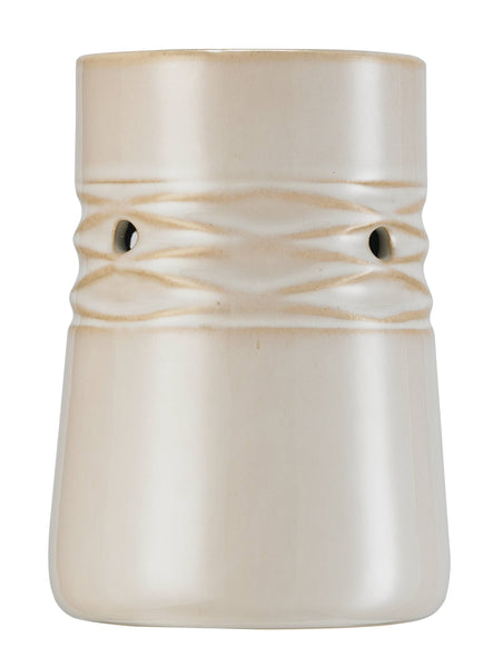 Net White Ceramic Tabletop Melter -Flameless Wax Tart Warmer