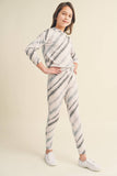 KIDS HOODED PULL OVER JOGGER LOUNGE SET  (7-14)