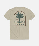 Orbit Grove Tee - Heather Tan