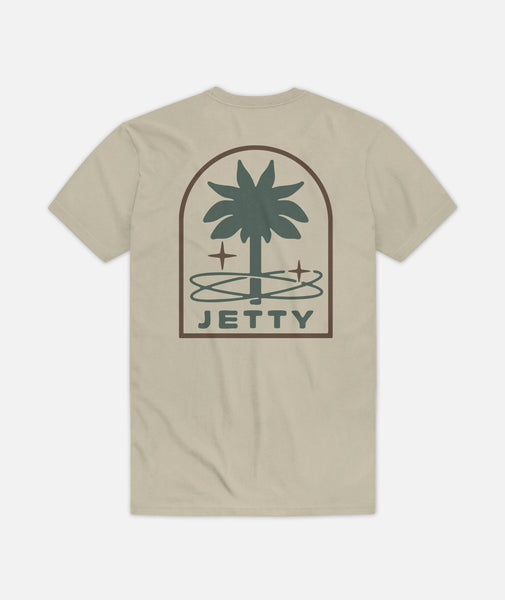 Orbit Grove Tee - Heather Tan