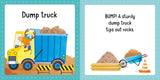 Usborne First Jigsaws and Book: Trucks