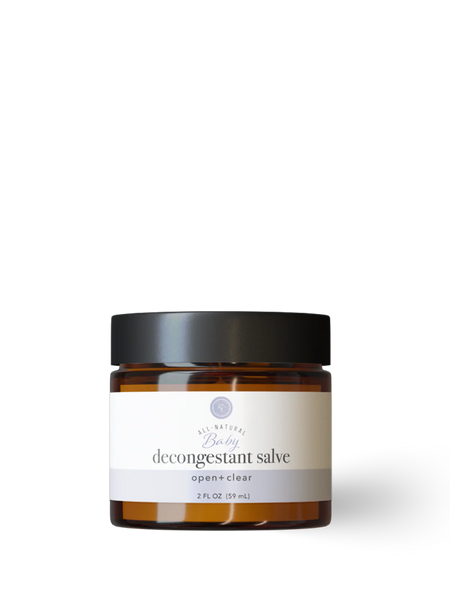 Baby Decongestant Salve | 2 oz