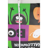 Halloween Theme Drawstring Reusable Backpack