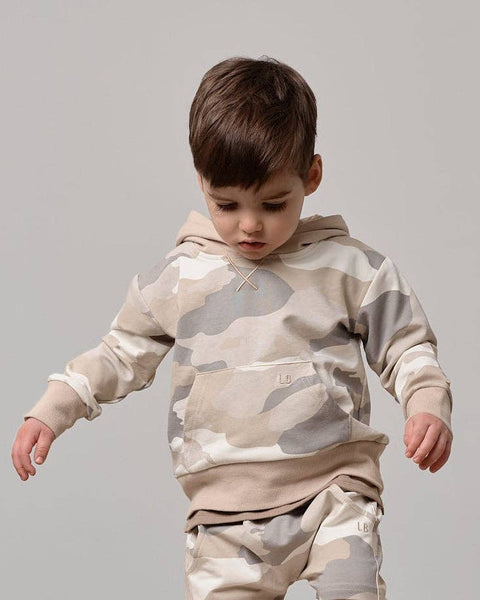 Hoodie - Faded Camo