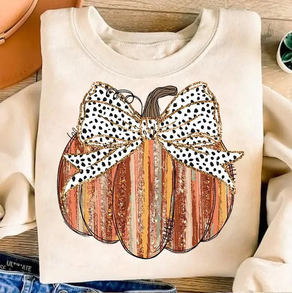 PUMPKIN WATERCOLOR TEE