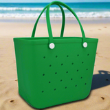 RUBBER BEACH WATERPROOF TOTE BAG