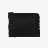 Black Thread Mini Slouchy Bag