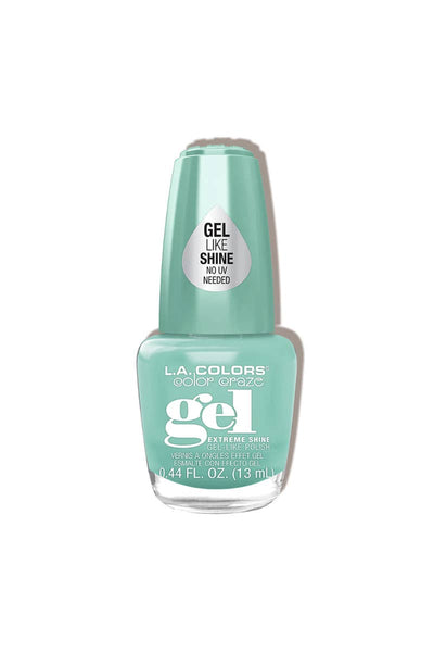 LA Colors CNL225 Creamy Neon Gel Polish Chill Out - 3pc