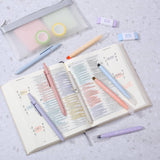 Mr. Pen Bible Highlighters and Pens No Bleed, 8 Pack