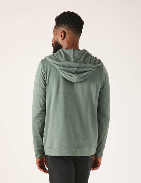 Bedford Hoodie: Smoky Basil