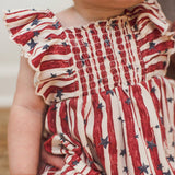 Stars & Stripes Organic Cotton Dress