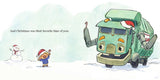 Trash Truck's Christmas board book: Max Keane