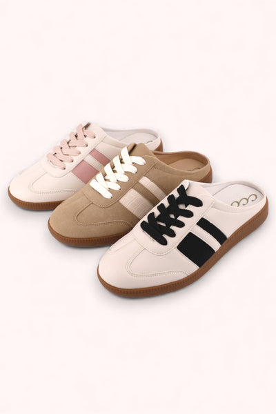 BRENDA CASUAL SLIP ON SNEAKER MULE DESIGNED FOR EVERYDAY COM
