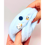 Blueberry Cow Ice Cream Slime
