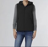 Rory Quilted Hooded Vest