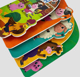 Barnyard Bash - Children's Board Book with Shaped Animal Tab