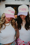 Tan Lines & Good Times Trucker Hats College Grad Gift
