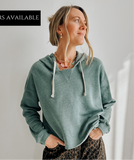Angel Fleece Cropped Hoodie